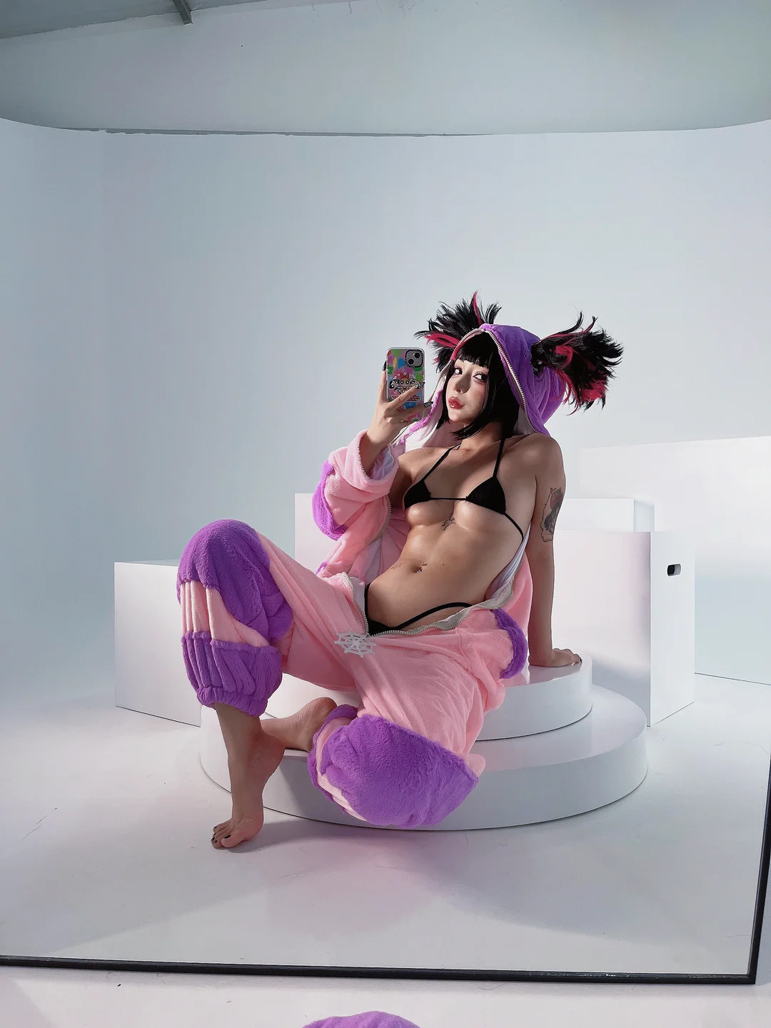 Umeko_J - Juri Han PJ [142P,10GIF-1.75GB] tg@simisebaisi 【丝足阁】104.webp